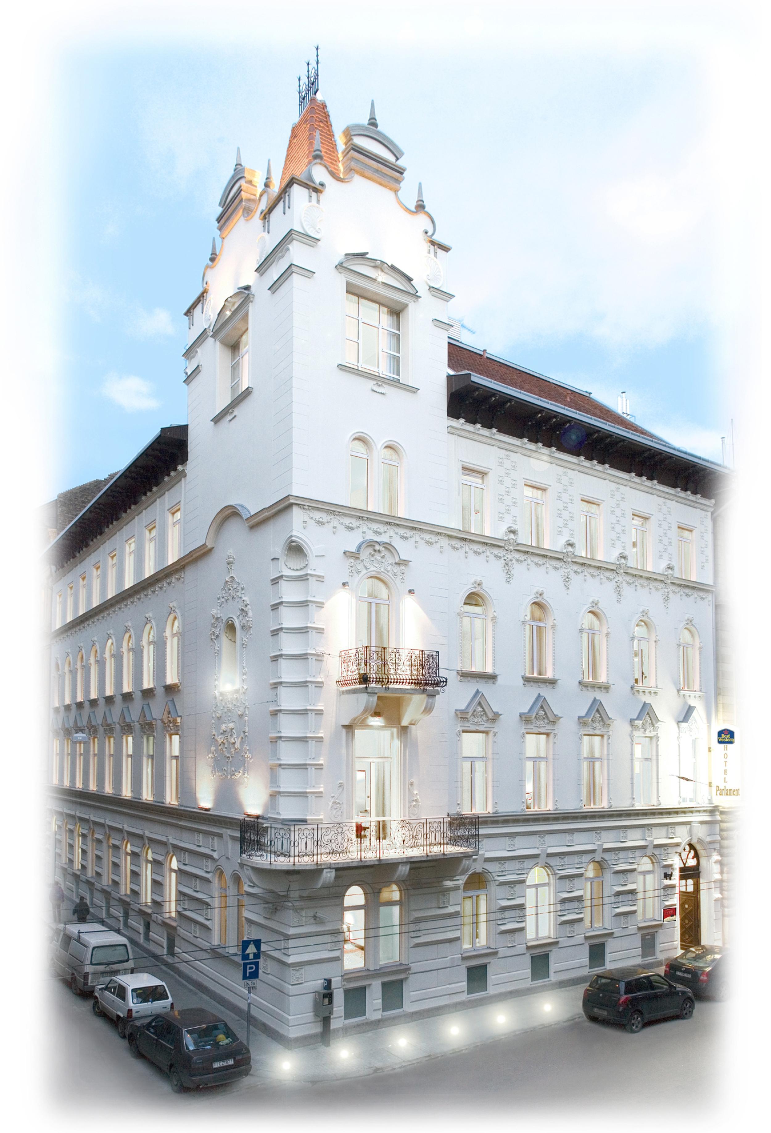 Ikonik Parlament Hotel Будапеща Екстериор снимка