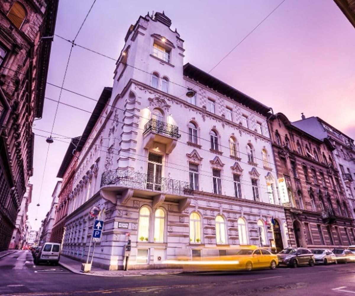 Ikonik Parlament Hotel Будапеща Екстериор снимка