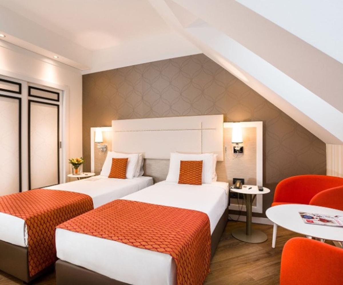 Ikonik Parlament Hotel Будапеща Екстериор снимка