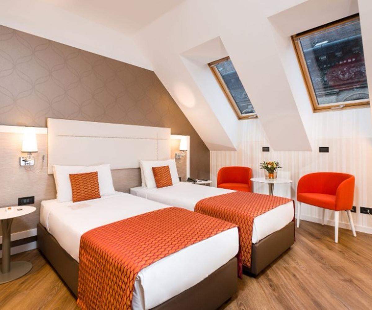 Ikonik Parlament Hotel Будапеща Екстериор снимка