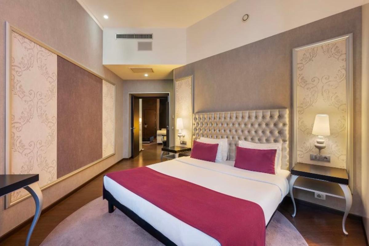 Ikonik Parlament Hotel Будапеща Екстериор снимка