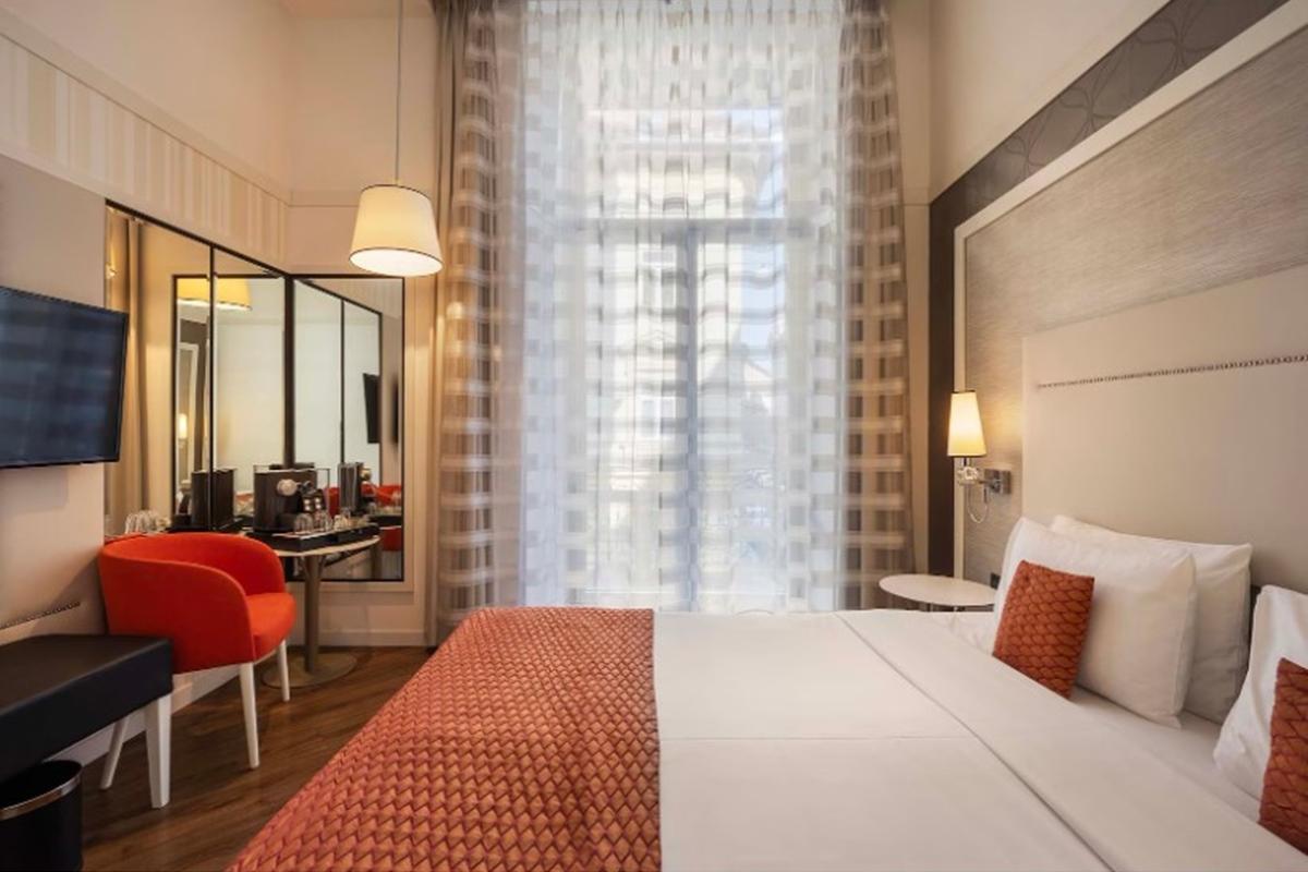 Ikonik Parlament Hotel Будапеща Екстериор снимка