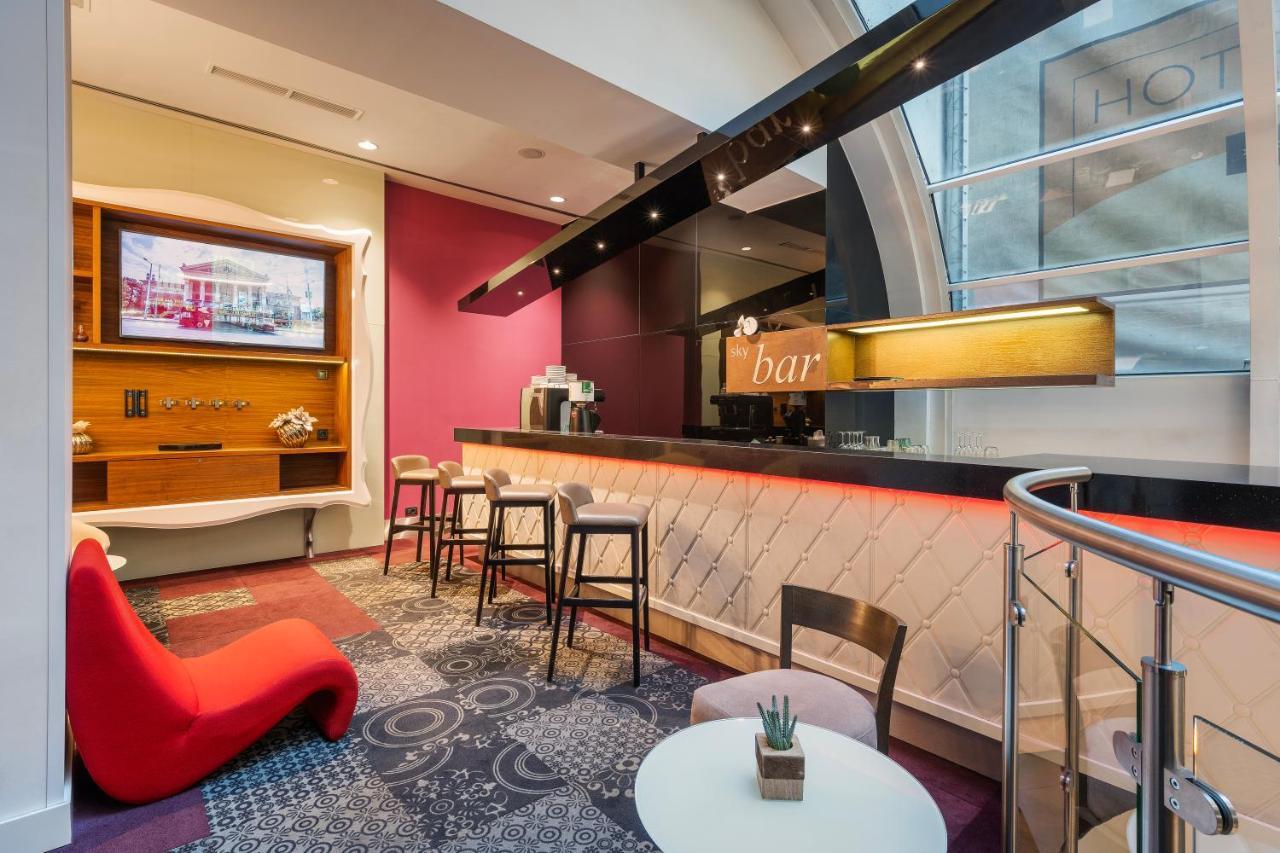 Ikonik Parlament Hotel Будапеща Екстериор снимка
