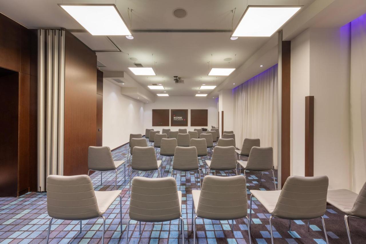 Ikonik Parlament Hotel Будапеща Екстериор снимка