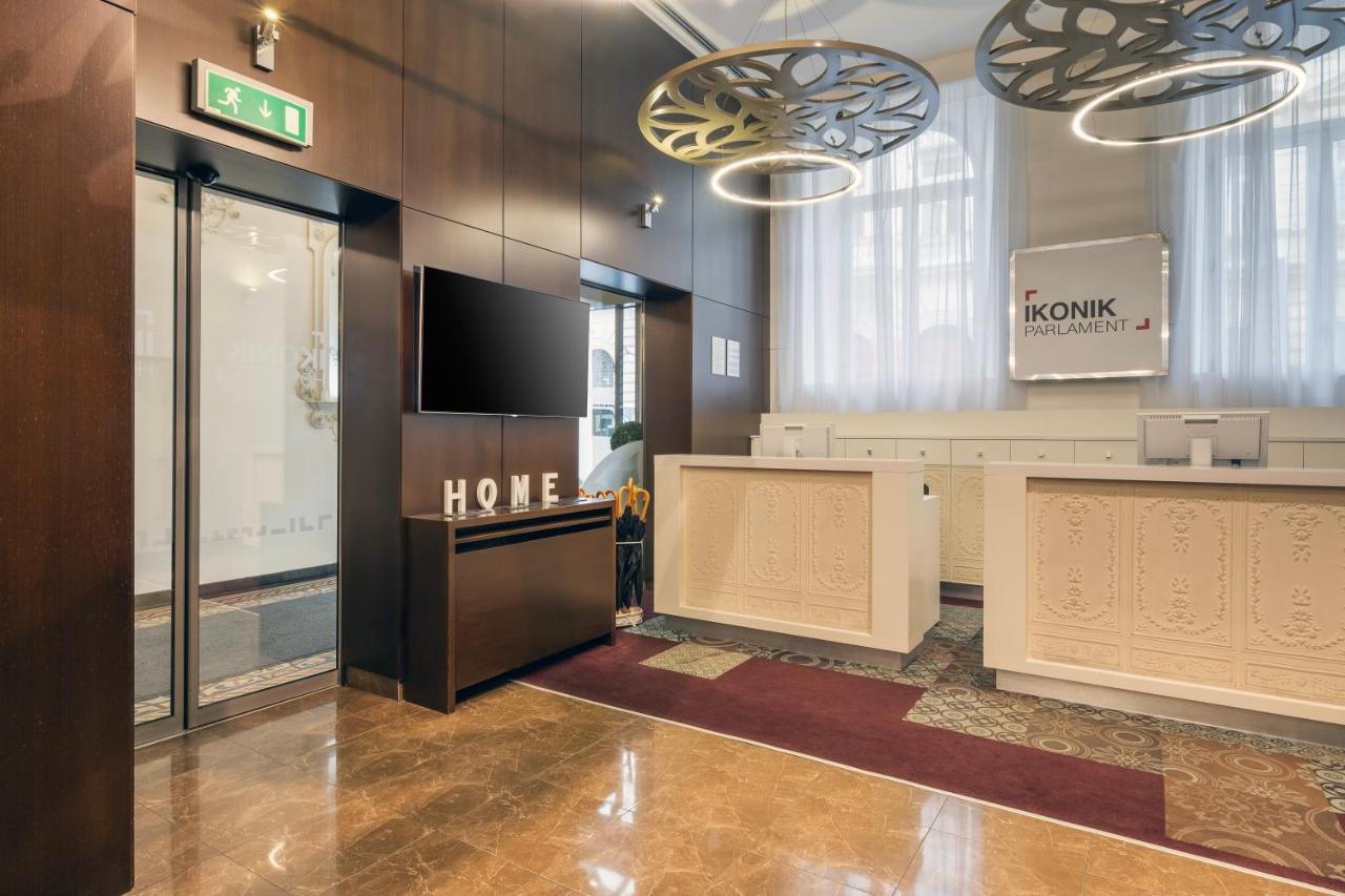 Ikonik Parlament Hotel Будапеща Екстериор снимка