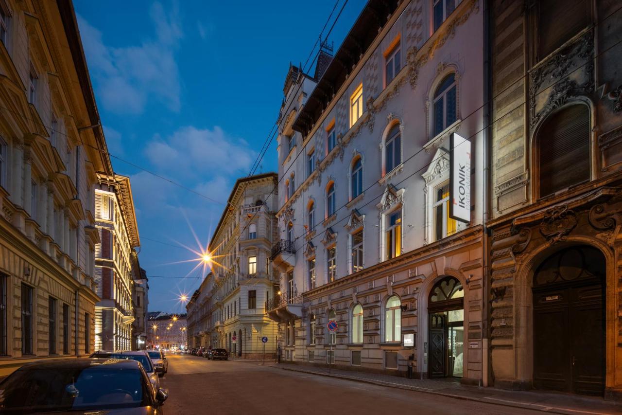Ikonik Parlament Hotel Будапеща Екстериор снимка