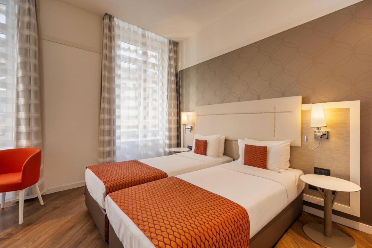 Ikonik Parlament Hotel Будапеща Екстериор снимка