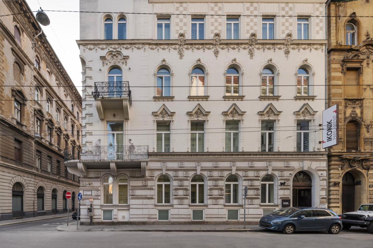 Ikonik Parlament Hotel Будапеща Екстериор снимка