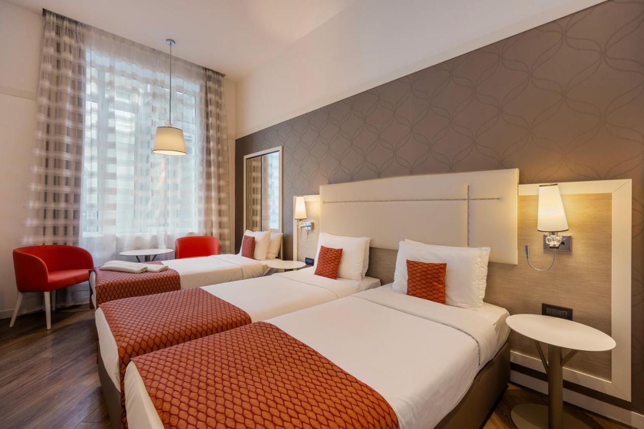 Ikonik Parlament Hotel Будапеща Екстериор снимка