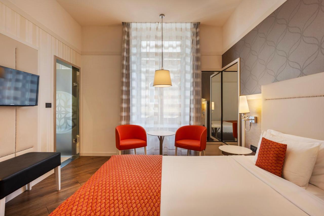 Ikonik Parlament Hotel Будапеща Екстериор снимка