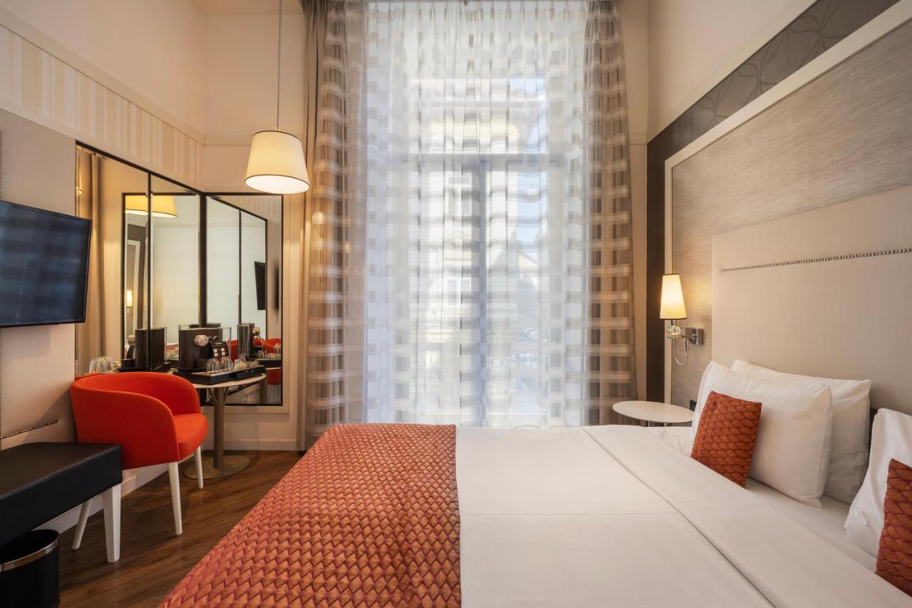 Ikonik Parlament Hotel Будапеща Екстериор снимка