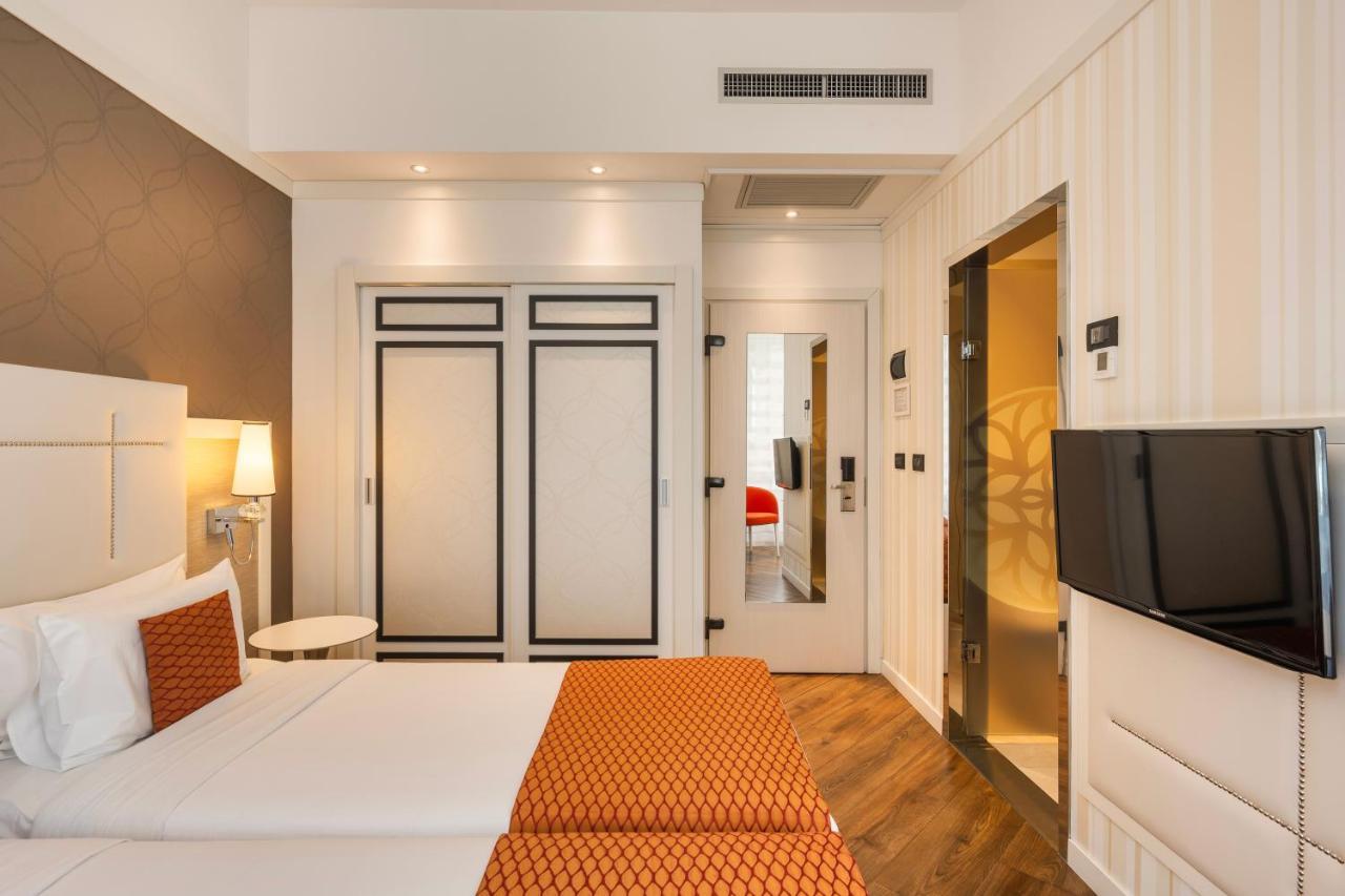 Ikonik Parlament Hotel Будапеща Екстериор снимка