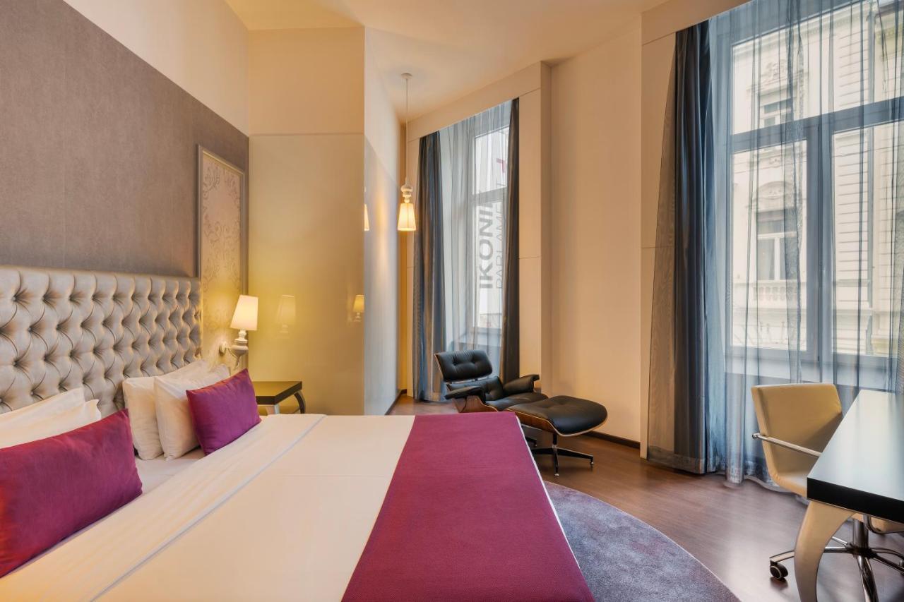 Ikonik Parlament Hotel Будапеща Екстериор снимка