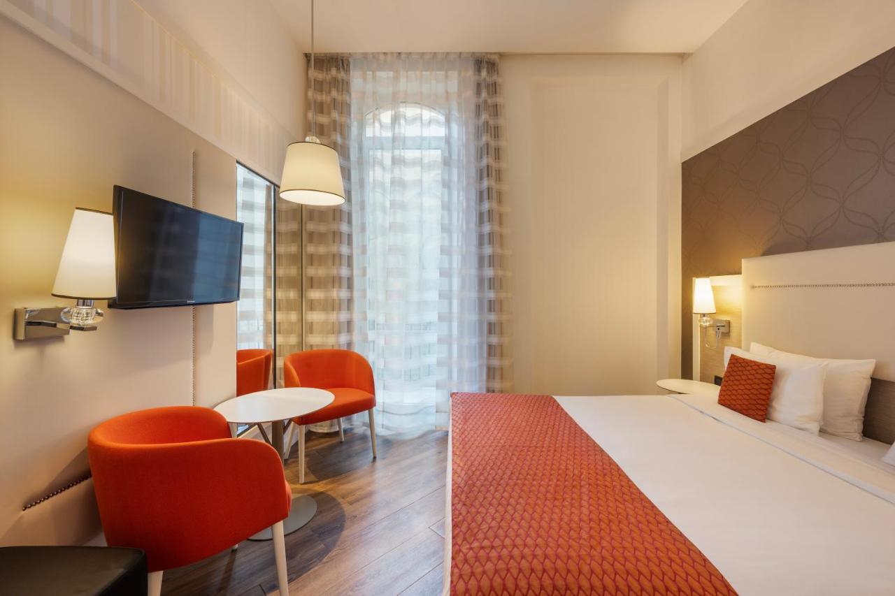 Ikonik Parlament Hotel Будапеща Екстериор снимка