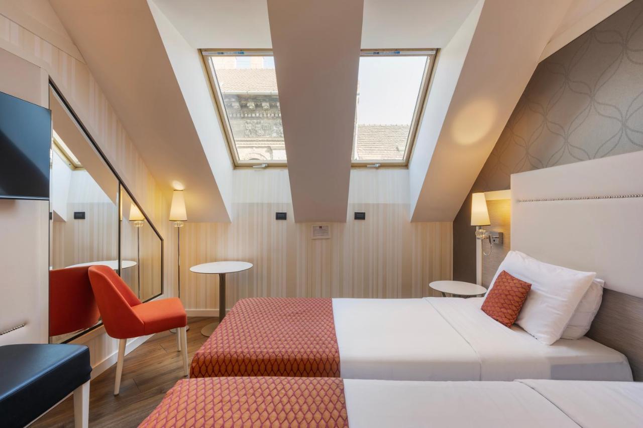 Ikonik Parlament Hotel Будапеща Екстериор снимка