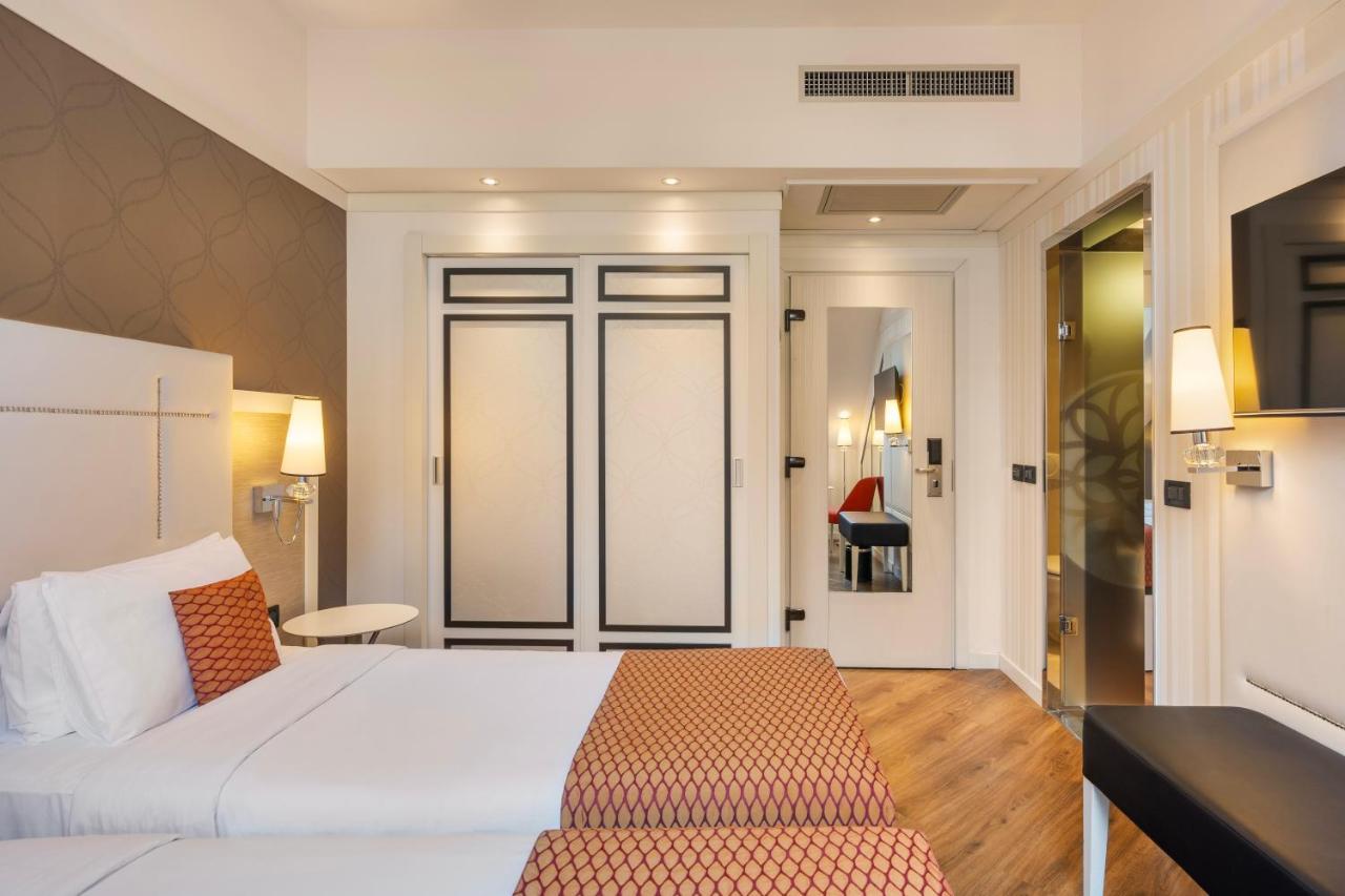 Ikonik Parlament Hotel Будапеща Екстериор снимка